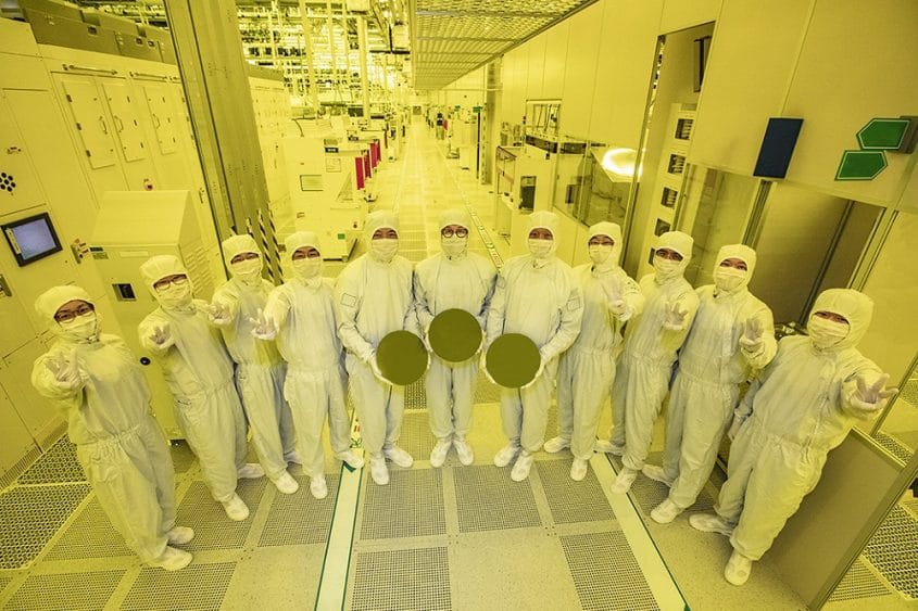 Samsung apresenta chips de 3nm com produção iniciada